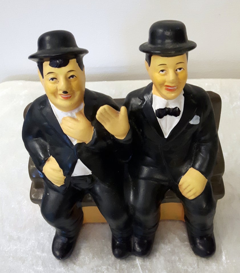 Samlefigurer, Gø og Gokke, Stand Laurel og Oliver Hardy