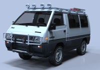 Mitsubishi, L300, Diesel