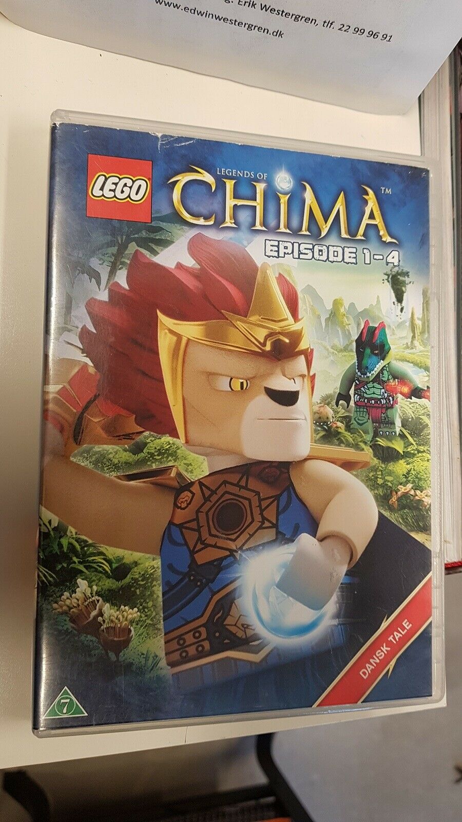 Lego chima episode 1-4, DVD, - dba.dk - Køb og Salg af Nyt og