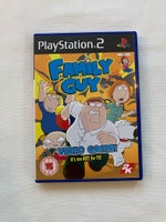 Family Guy The Videogame, PS2