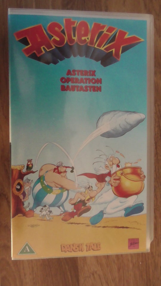 Tegnefilm, Turtles nr. 8 Asterix, instruktør Div.