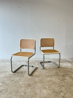 Spisebordsstol, Vintage frisvinger stole 2stk., Vintage frisvinger/barber stole originalt tegnet af 