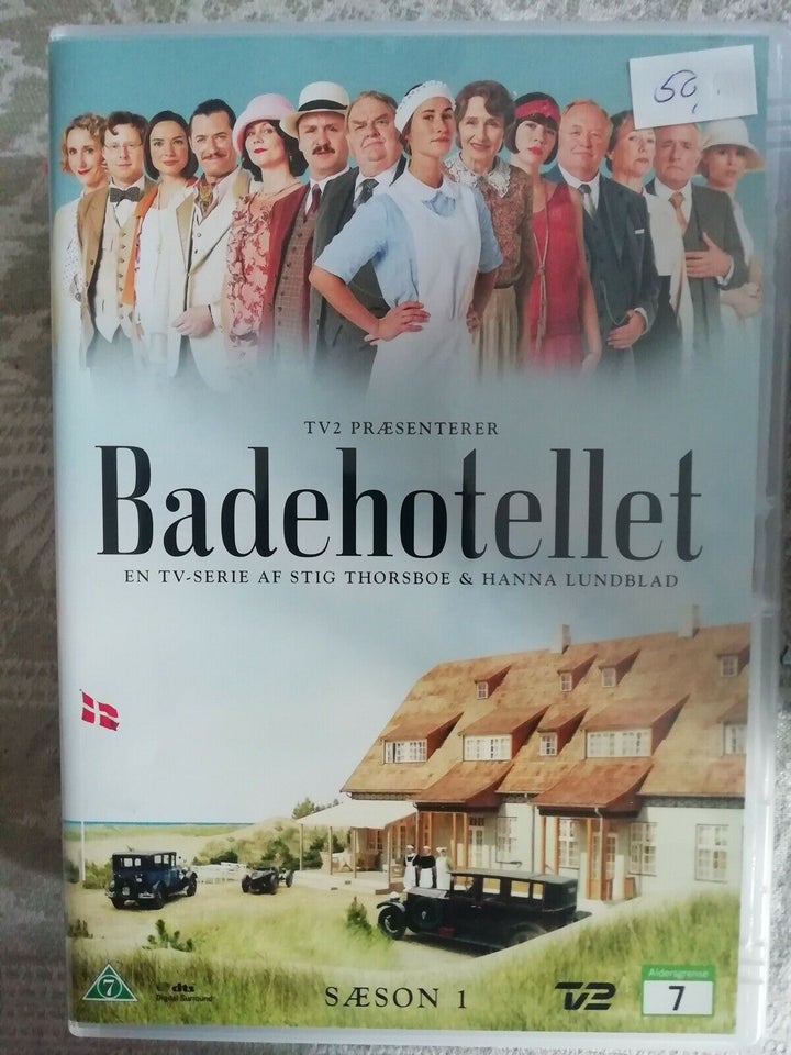 trompet Bølle korrekt Badehotellet sæson 1, DVD, - dba.dk - Køb og Salg af Nyt og Brugt