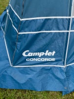 Camp-let Concorde, 2000, 250 kg egenvægt