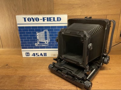Andet, TOYO 45 a II, Perfekt, Toyo 45 AII storformat kamera in perfect condition, 

Comes with origi