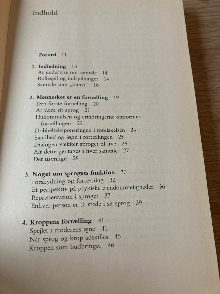 Mennesket er en fortælling, Clarence Crafoord, emne: