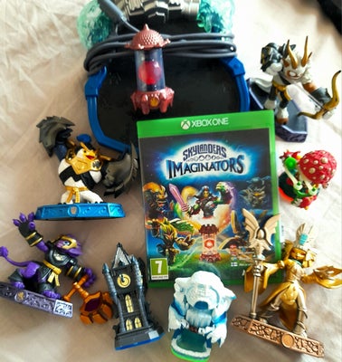 Skylanders imagenators og super charger pakke, Xbox One, action, Skylanders imagenators pakke Med Po