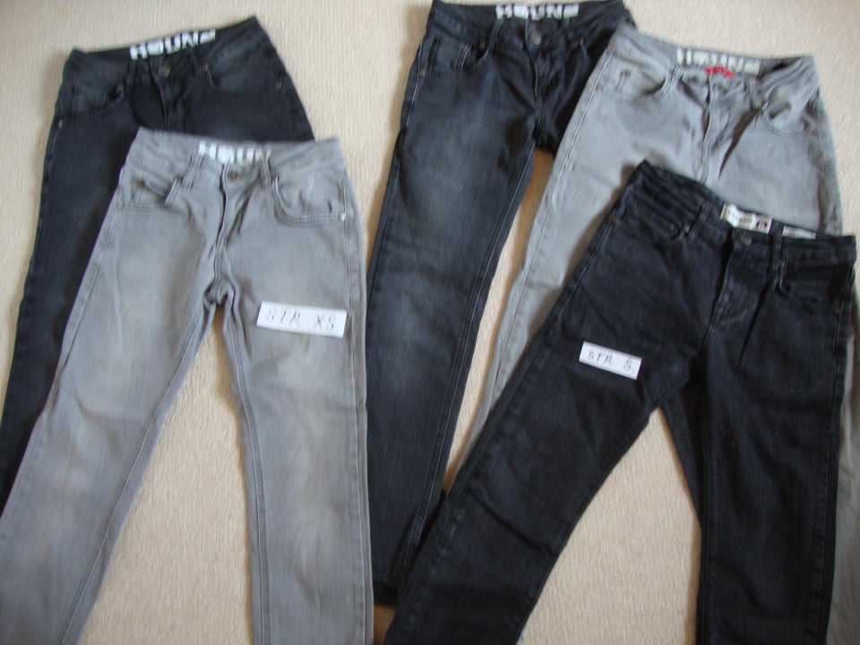 Jeans, 5 par jeans, Hound og Kost:bart