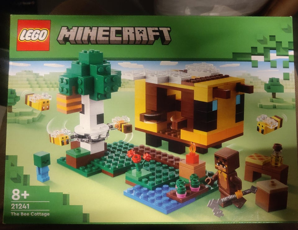 Lego Minecraft, 21189, 21247
