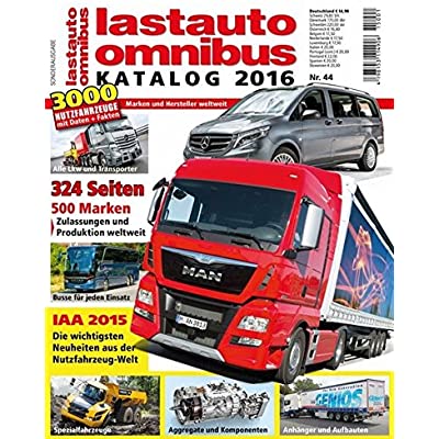 Lastauto omnibus, Årskatalog, emne: bil og motor