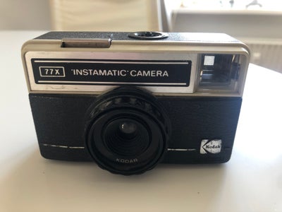 Fotografi-apparat, Kodak, 77x `Instamatic` Camera, God, Old school camera - 300,-