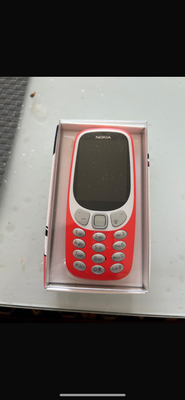 Nokia 3310, 3gb , God, med oplader, høresæt, kasse. 