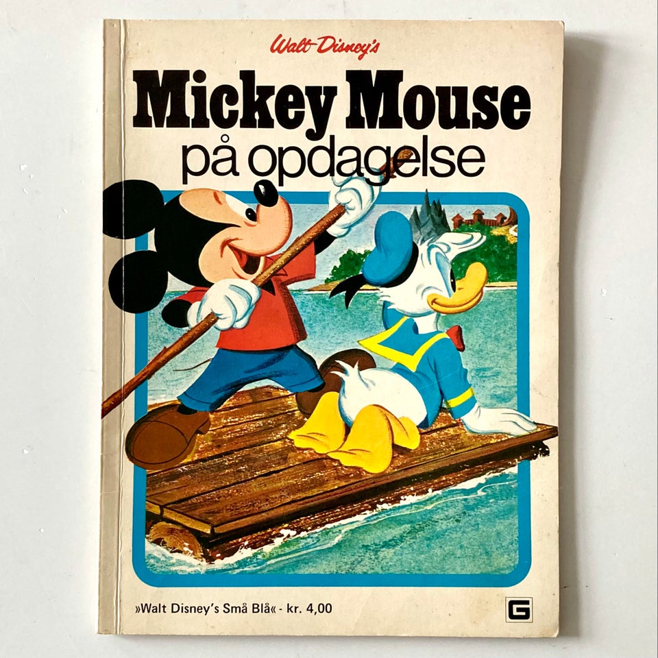 Mickey Mouse på opdagelse, Walt Disney