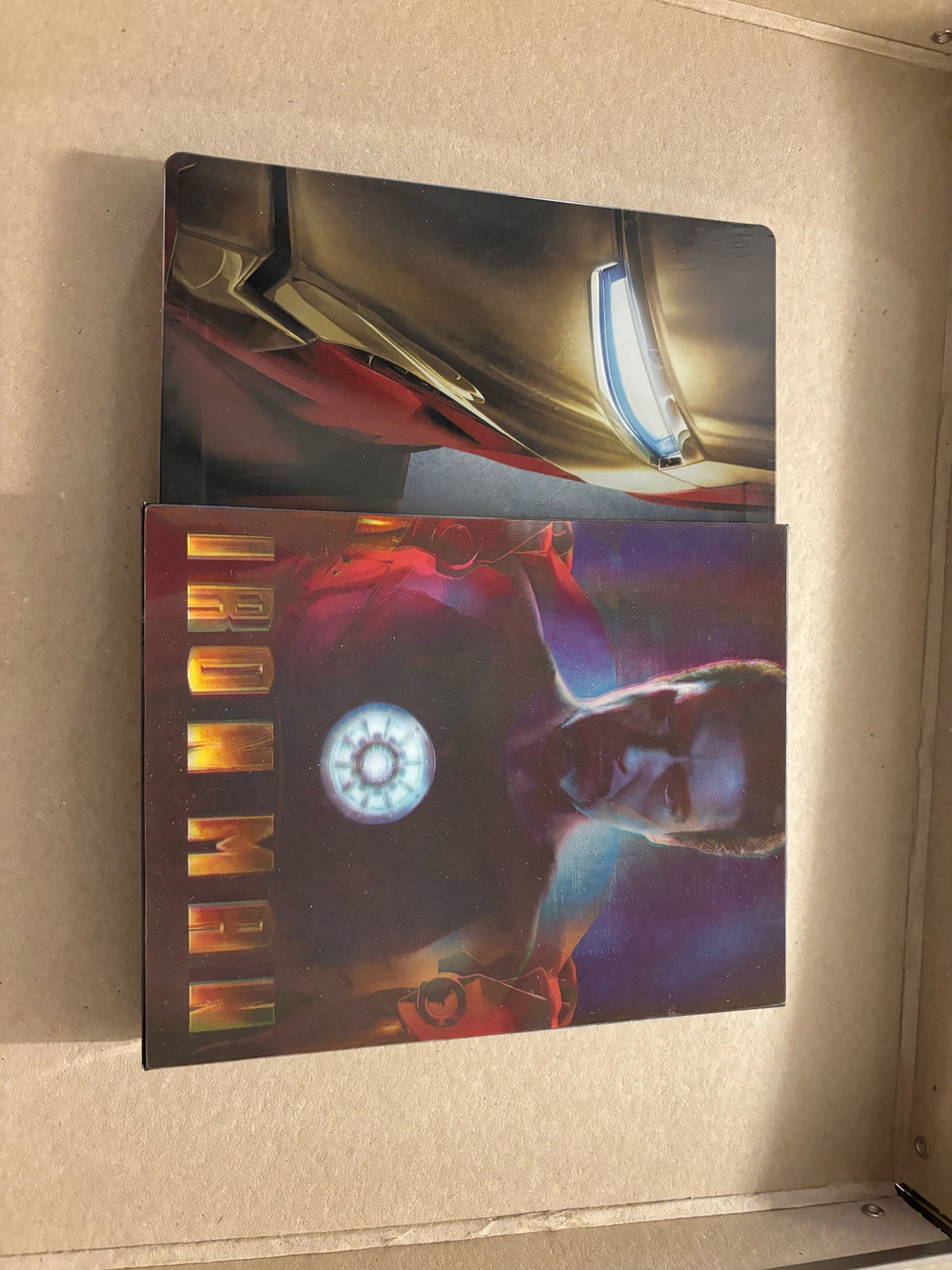 Iron Man Steelbook Blu Ray , instruktør Jon Favreu, Blu-ray
