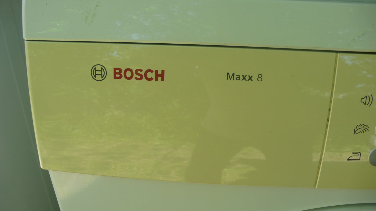 Tørretumbler, Bosch Maxx8, energiklasse D