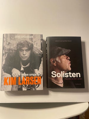 Kim larsen , emne: musik, 3 X Larsen, samlet pris 200kr