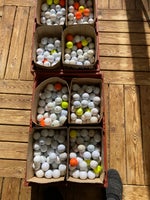 Golfbolde, brugte golfbolde