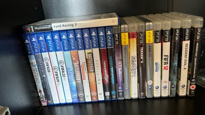 PS2, PS3 og PS4 spil, PS4, Jeg sælger alle disse spil enten samlet eller hver for sig. 

PS2 spillet