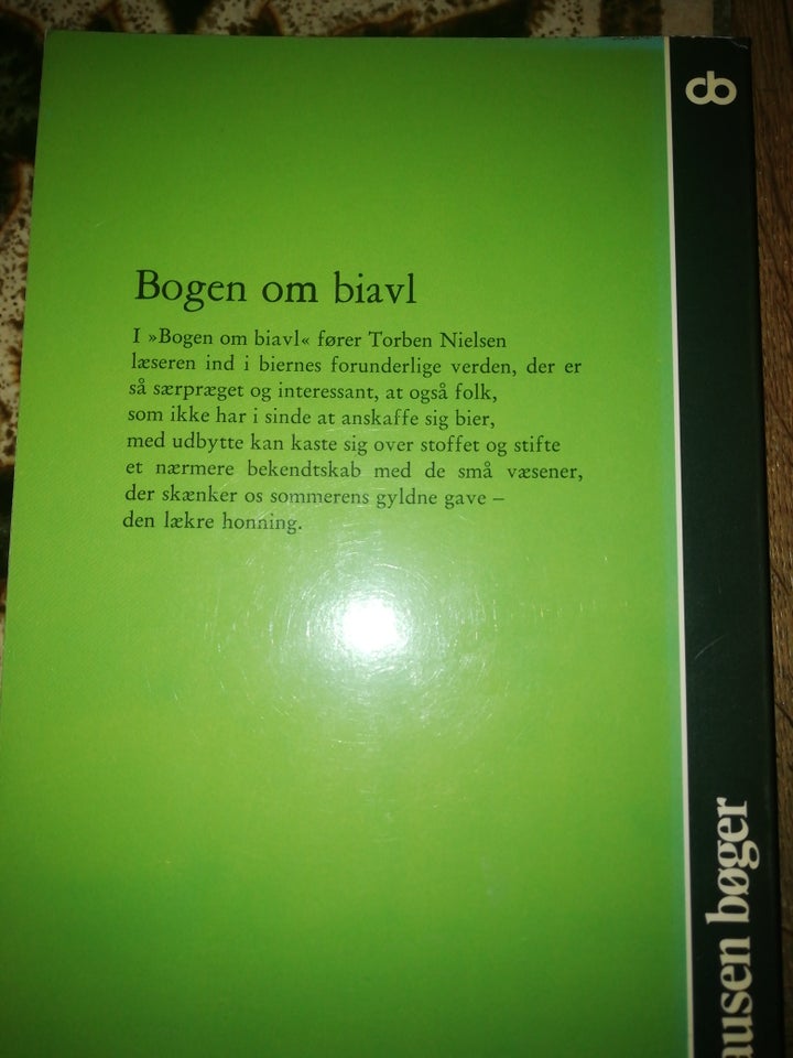 Bogen om biavl, Torben Nielsen, emne: hobby og sport