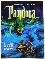 Pandora 1-3, Stoffel & Allart, Tegneserie
