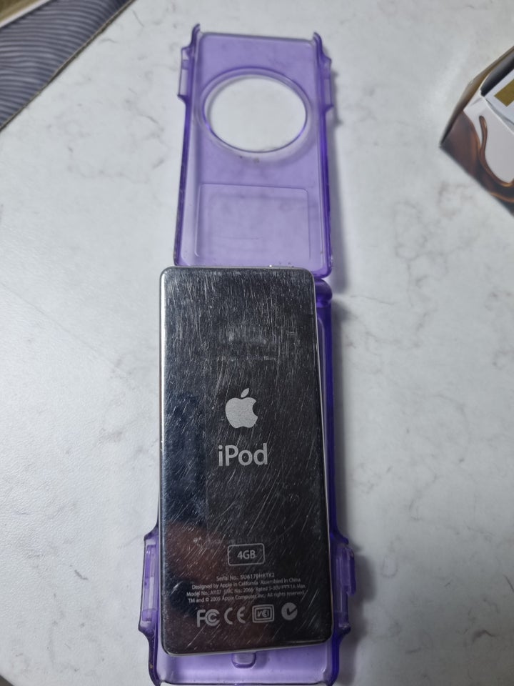 Højttaler, Andet mærke, Ipod nano 1