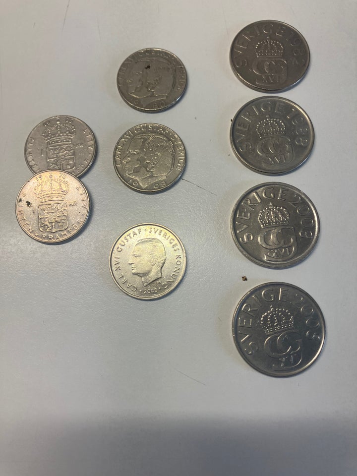 Skandinavien, mønter, 25