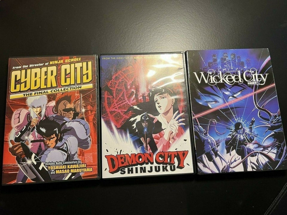 Anime, DVD, animation