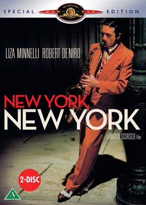 New York, New York (2-disc), instruktør Martin Scorsese, DVD, familiefilm, 

USA 1977 Dansk udgave D