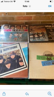 LP, Beatles, Alle VG+
Pris pr stk
Samlet 400 inkl porto
Se også mine andre annoncer, bl a alle Beatl