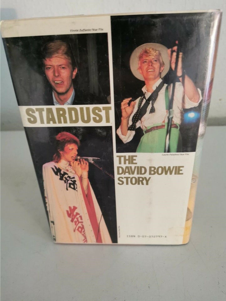 The David Bowie Story Stardust, Henry Edwards og Tony