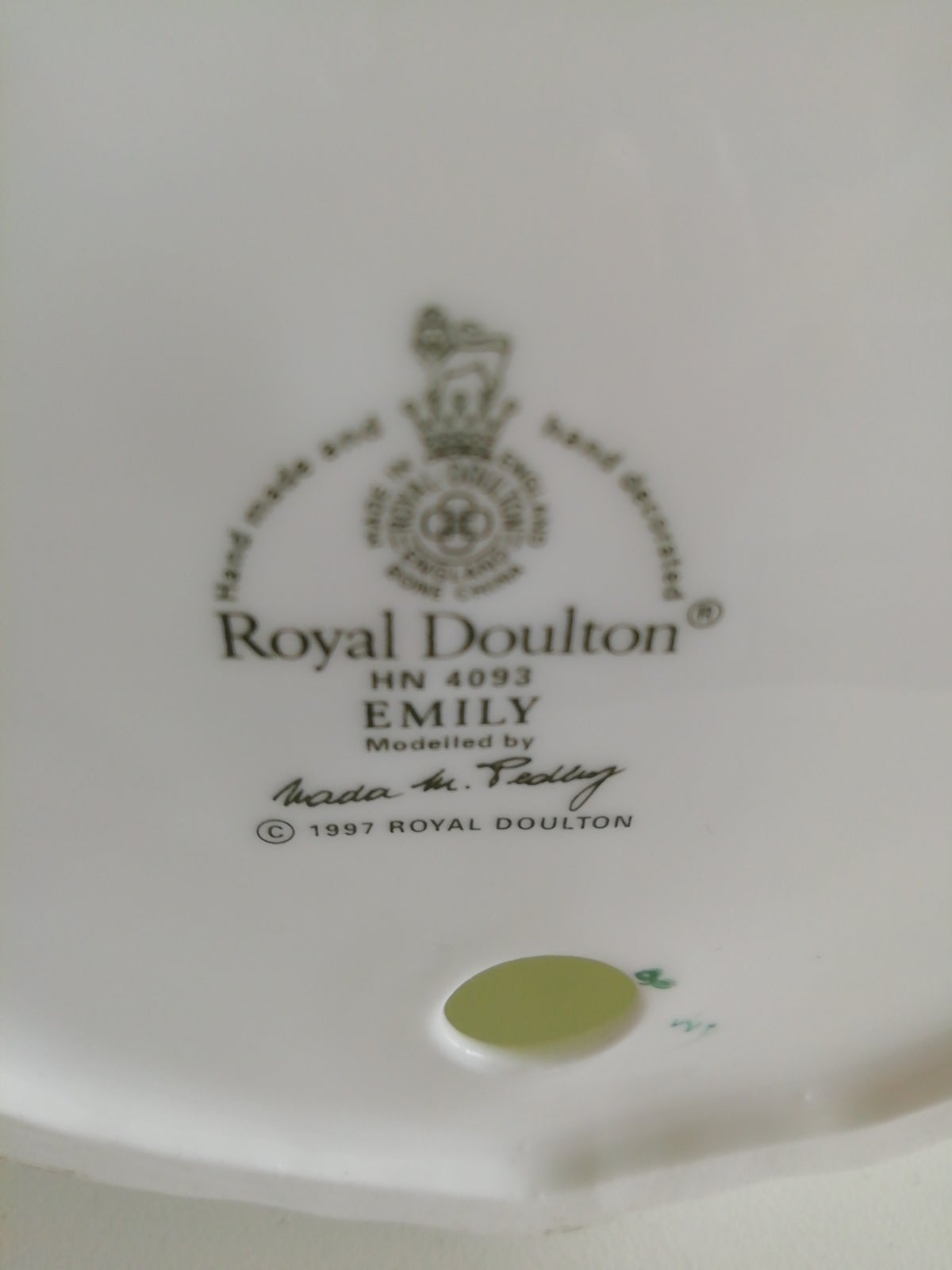 Porcelæn, Royal Doulton, 1997
