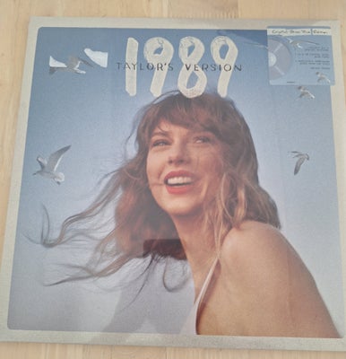LP, Taylor Swift, 1989, Pop, Taylor Swift 1989 lp, stadig i plastik. Fået i gave, men har to udgaver