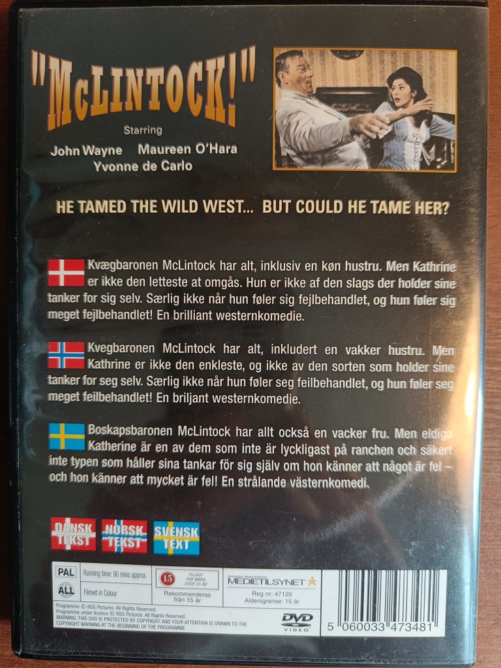 DVD, western