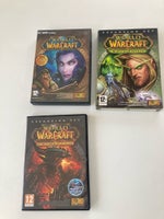 World of Warcraft retail discs, til pc, MMORPG