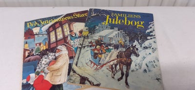 Bøger og blade, 
07160 julebøger 2 stk. 1968 og 1970 sælges samlet for