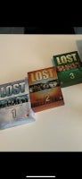 LOST Sæson 1-2-3, DVD, action