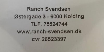 Andet smykke, andet materiale, Tilgodebevis/gavekort til Ranch Svendsen Ure - og smykkeforretning i 
