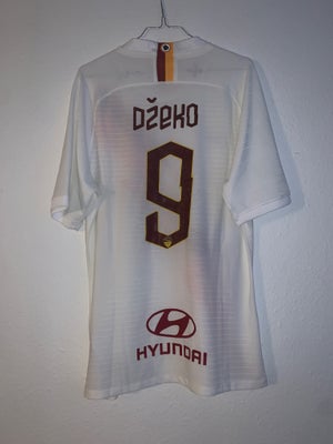 Fodboldtrøje, AS Roma trøje med Dzeko, Nike, str. XL