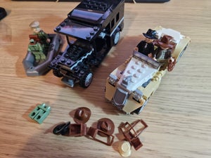 Lego - Indiana Jones - køb brugt på DBA