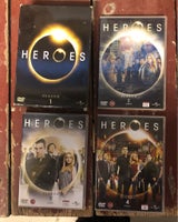 Heroes, DVD, andet