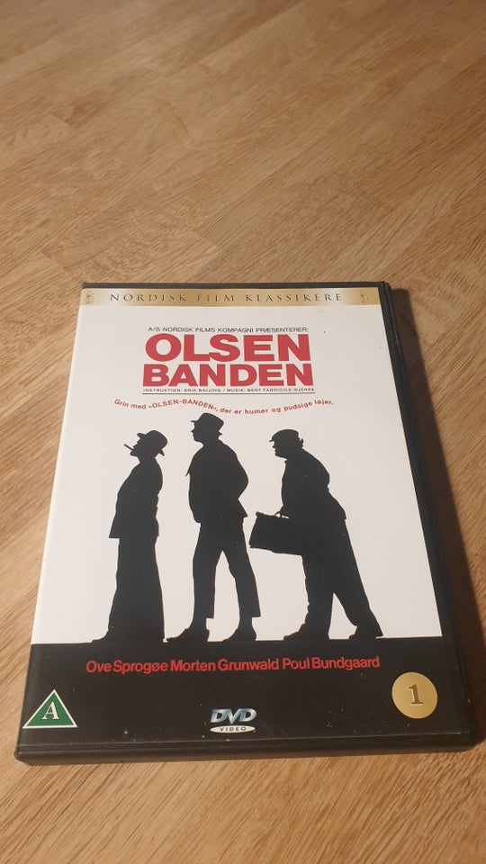 OLSEN BANDEN (Den første – Nr. 1 i serien), instruktør Erik