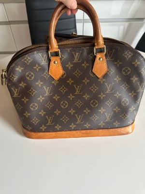 Crossbody, Louis Vuitton, andet materiale, I meget flot stand . Ægte Louis Vuitton købte som brugt i