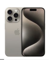iPhone 15 Pro, 256 GB, aluminium
