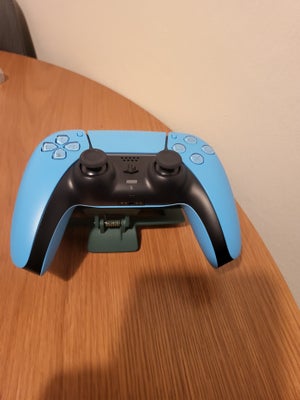 Playstation 5, Controller, Lyseblå, God, Sælger denne ps5 controller


Den er testet samme dag som a