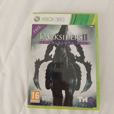 Darksiders 2, Xbox 360, adventure, Selling this xbox360 game in good working condition