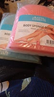 Andet, Body sponge glove, Bath elements