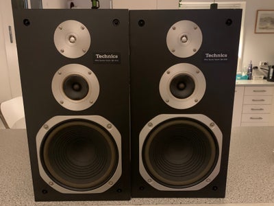 Andet, Technics, SB-3030, 75 W W, God, Virker fint ,Technics 3 Way Speakers