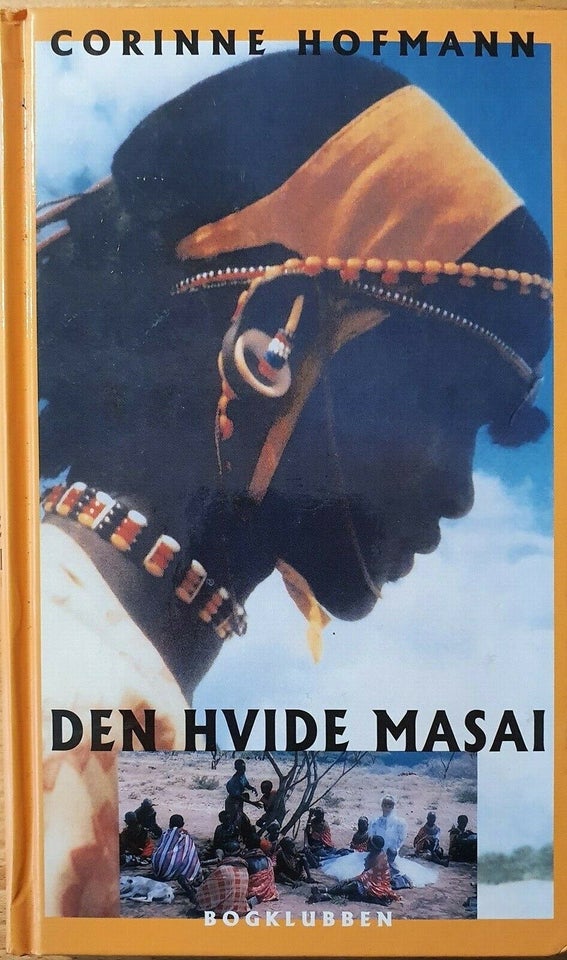 Den hvide masai, Corinne Hofmann, genre: roman