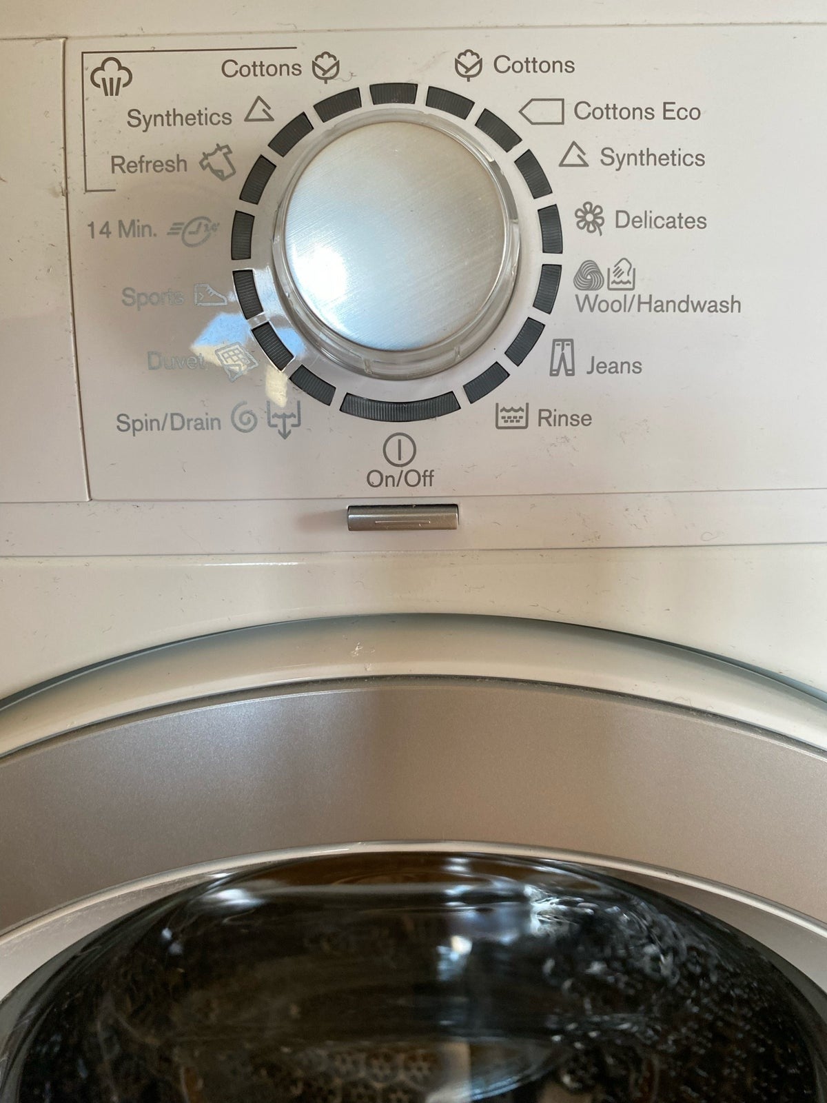 Electrolux vaskemaskine, EWF1486HDW næste ny begrænset