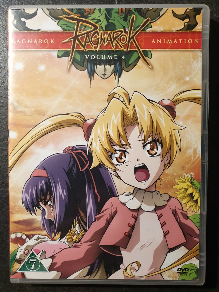 Ragnarok - Volume 4, DVD, animation